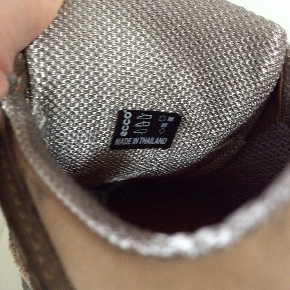 ECCO Receptor Technology hiking & trail shoes - Picture 8 of 11